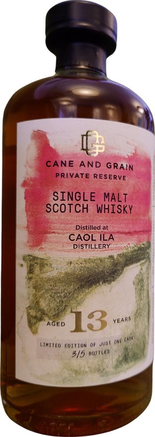 Caol Ila 2010 CaG Private reserve 58% 700ml