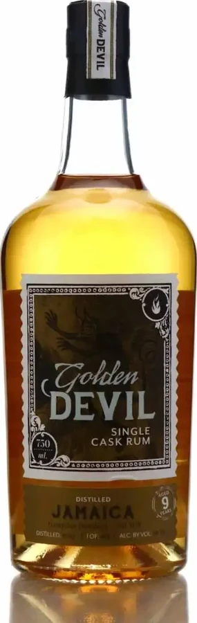 Golden Devil 2007 Hampden Jamaica 9yo 62.7% 750ml