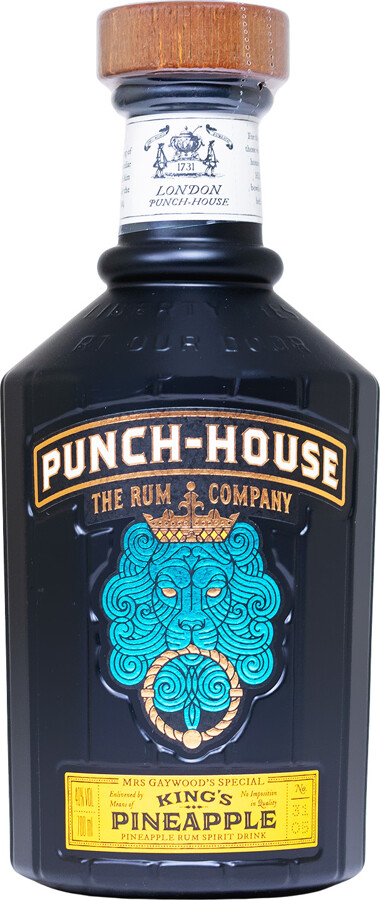 Rum Company Punch House Pineapple 40% 700ml