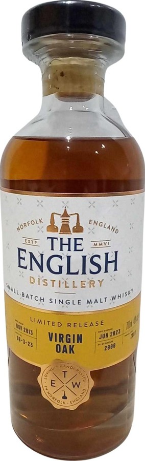 The English Whisky 2015 Small Batch Release 46% 700ml