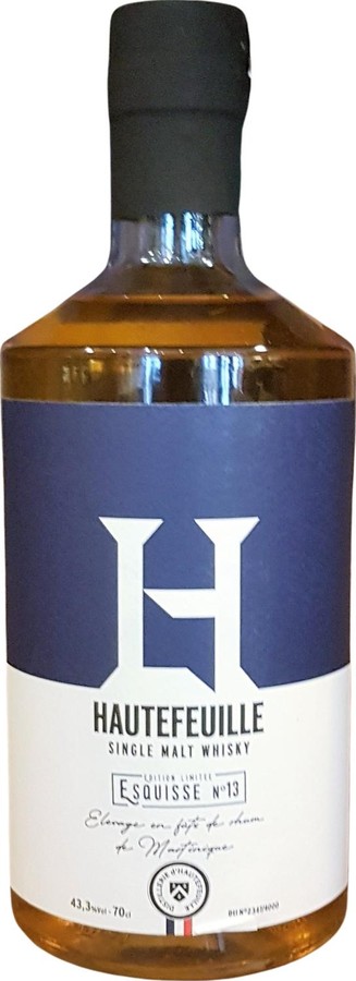 Hautefeuille Esquisse No. 13 43.3% 700ml