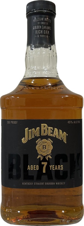 Jim Beam 7yo Black 45% 750ml