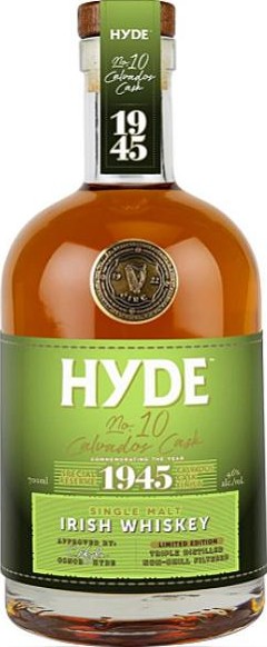 Hyde Nas No. 10 Calvados Cask 46% 700ml