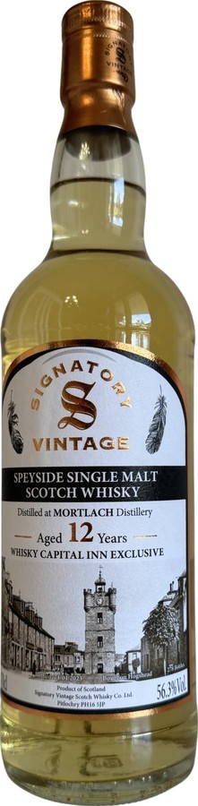 Mortlach 2011 SV Whisky Capital Inn 56.3% 700ml