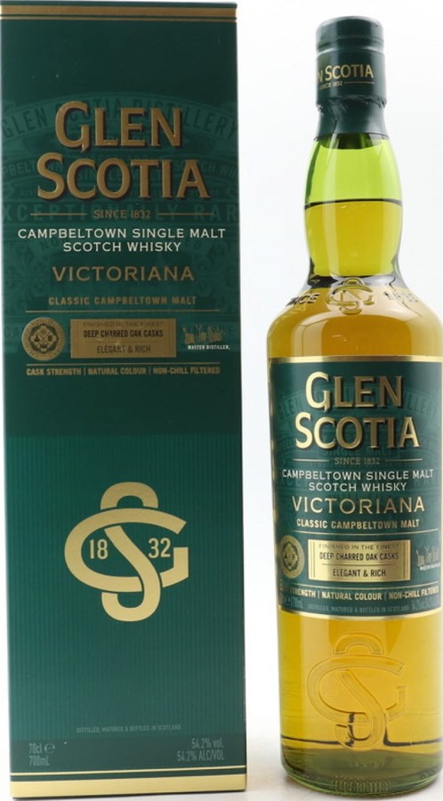 Glen Scotia Victoriana 54.2% 700ml