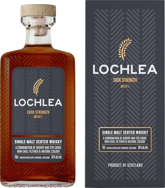 Lochlea Cask Strength Batch 2 60% 700ml