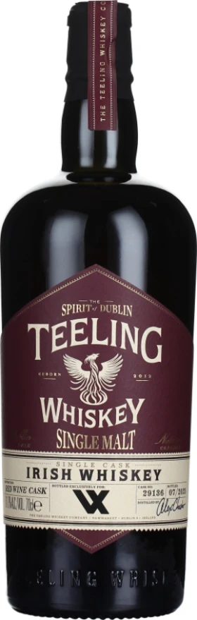 Teeling Toasted Red Wine Cask Bastard VX Edition Red Wine The Bastard VX 61.7% 700ml