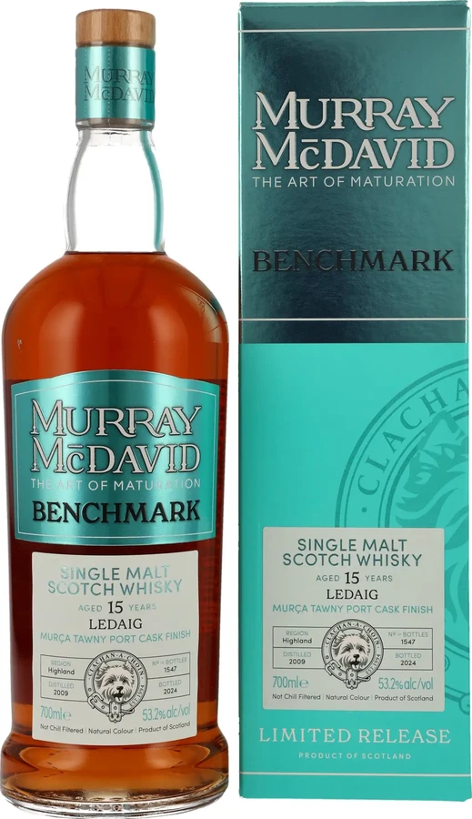 Ledaig 2009 MM The Art of Maturation Benchmark 53.2% 700ml