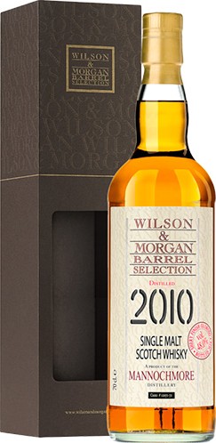 Mannochmore 2010 WM Barrel Selection Rossi & Rossi Treviso 48% 700ml