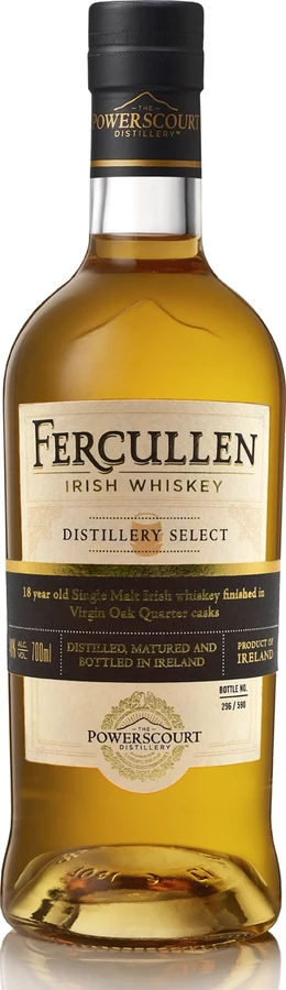 Fercullen 18yo Pow Distillery Select 46% 700ml