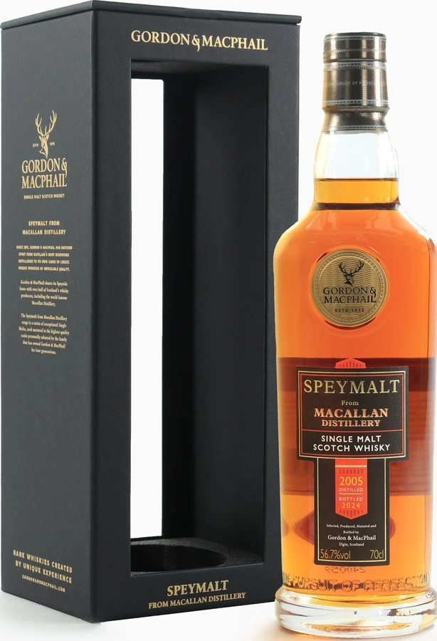 Macallan 2005 GM Speymalt 56.4% 700ml