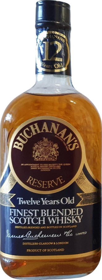 Buchanan's 12yo Reserve 43% 700ml