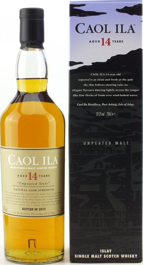 Caol Ila 14yo Diageo Special Releases 2012 European Oak Casks 59.3% 700ml