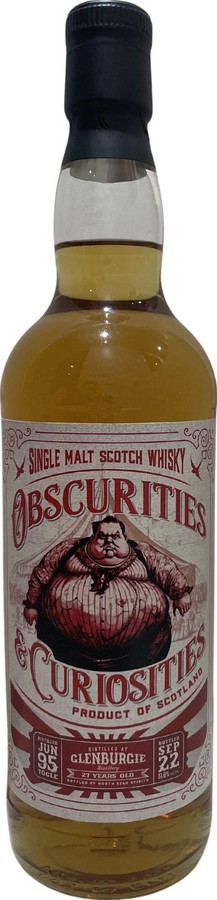 Glenburgie 1995 NSS Obscurities & Curiosities 51.6% 700ml