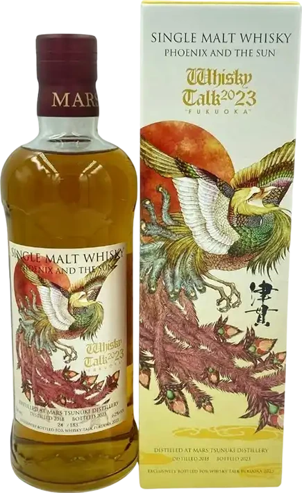 Mars Tsunuki 2018 Whisky Talk Fukuoka 2023 62% 700ml