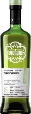 Caol Ila 2008 SMWS 53.466 Crunchy munchies 56.8% 700ml