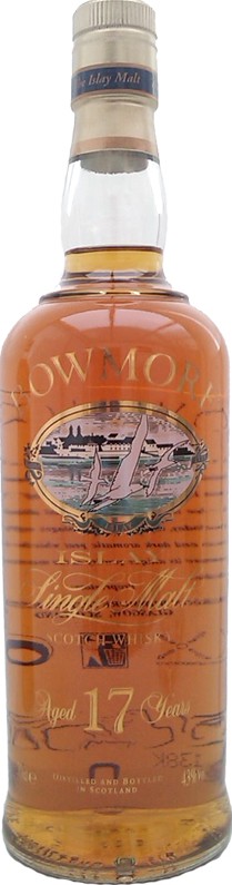 Bowmore 17yo Glass Printed Label 43% 700ml