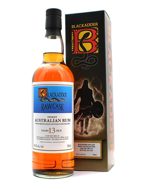 Blackadder 2007 Beenleigh Australia Raw Cask 13yo 65.1% 700ml