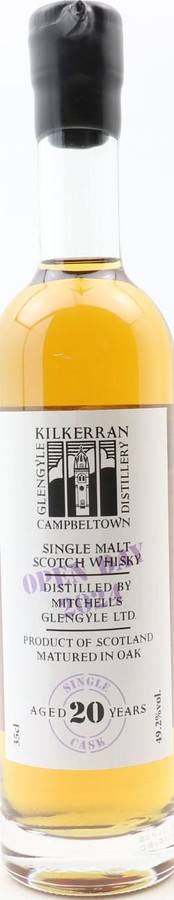 Kilkerran 20yo Open Day May 2024 49.2% 350ml