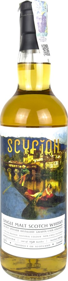 Secret Speyside Distillery 2003 UD Scyfion 53% 700ml