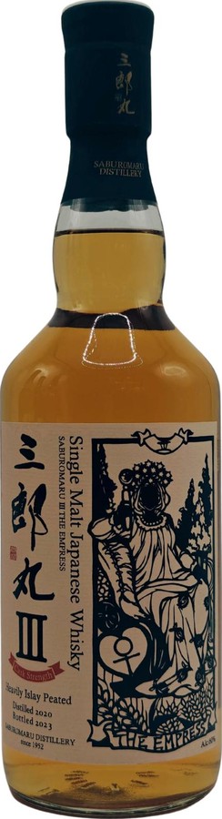 Saburomaru 2020 III The Empress Cask Strength 60% 700ml