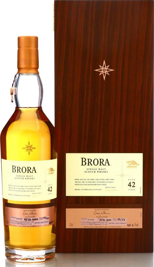 Brora 1978 Casks of Distinction 45.3% 700ml