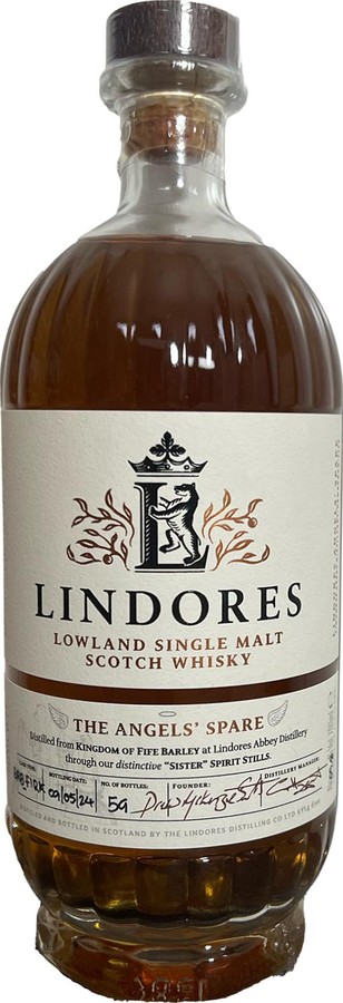 Lindores Abbey 2019 Private Cask Bottling 59.8% 700ml