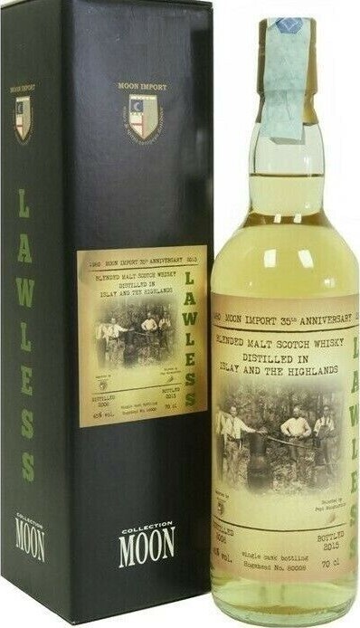 Laphroaig 2006 MI Lawless 35th Anniversary Moon Import 45% 700ml