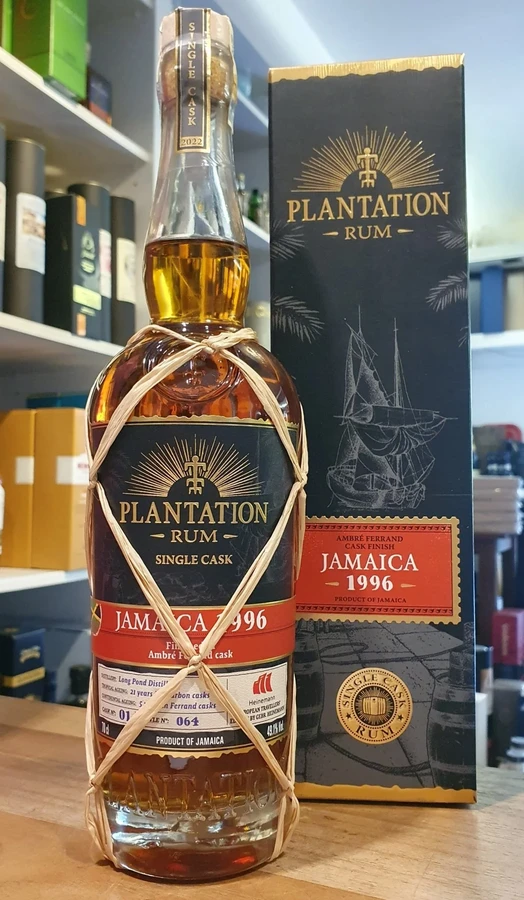 Plantation 1996 Long Pond Jamaica Single Cask Bottled for Heinemann 26yo 49.1% 700ml