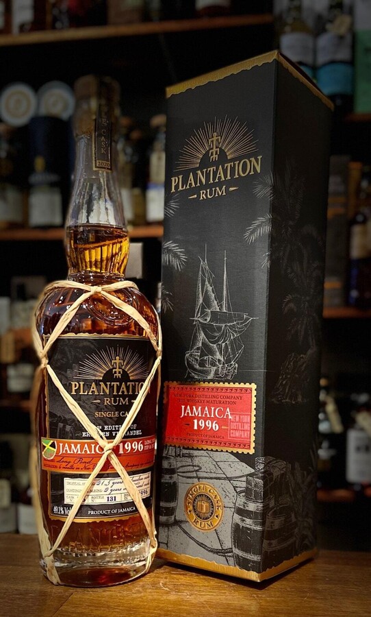 Plantation 1996 Long Pond Jamaica Single Cask 11th Edition of Eriksen Vinhandel 23yo 49.1% 700ml