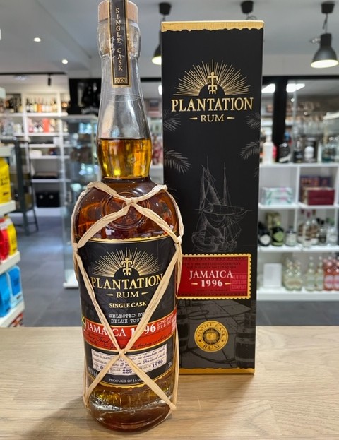 Plantation 1996 Long Pond Jamaica Single Cask Selected by Belux Tour 23yo 49.1% 700ml