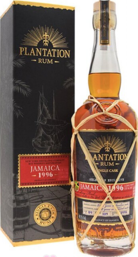 Plantation 1996 Long Pond Jamaica Single Cask Selection Exclusive 23yo 49.1% 700ml