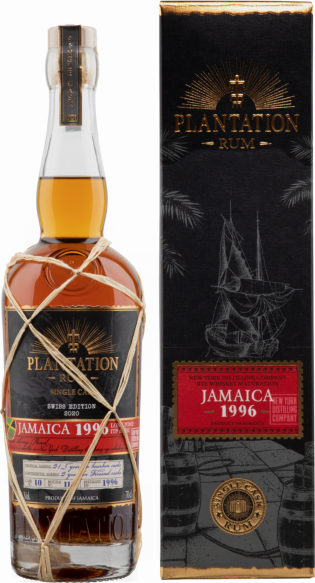 Plantation 1996 Long Pond Jamaica Single Cask Swiss Edition 2020 23yo 49.1% 700ml