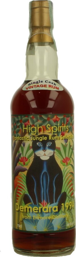 High Spirits 1994 Enmore Demerara Fantastic Jungle Rum Selection 46% 700ml