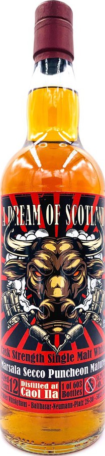 Caol Ila 12yo BW a Dream of Scotland 56.2% 700ml