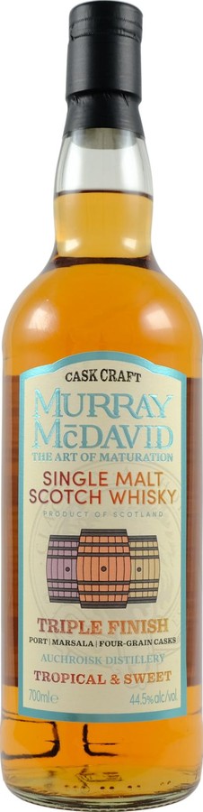 Auchroisk Triple Finish MM Cask Craft 44.5% 700ml