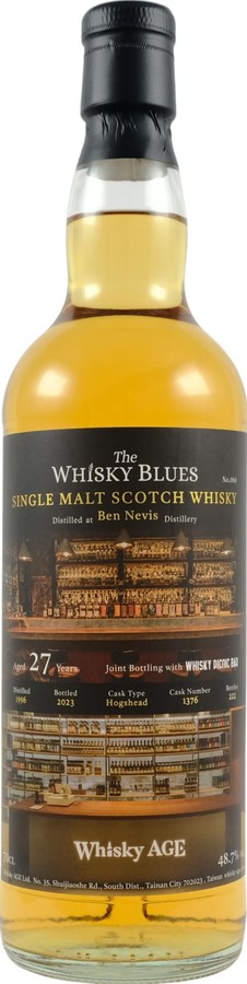 Ben Nevis 1996 TWBl 48.7% 700ml