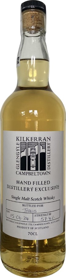 Kilkerran Hand Filled Distillery Exclusive 57.4% 700ml