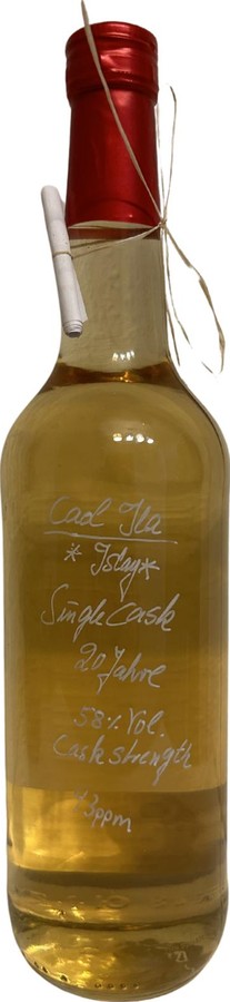 Caol Ila 20yo SyF 58% 700ml