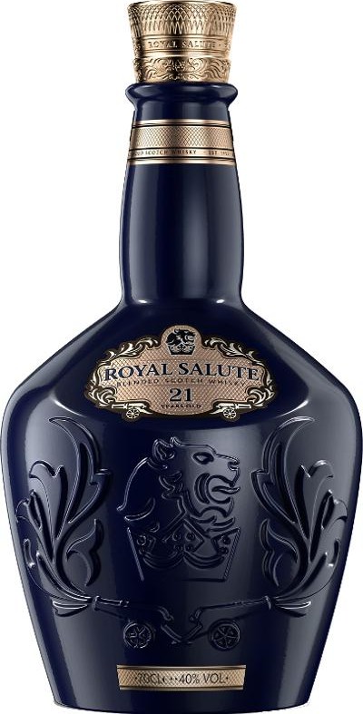 Royal Salute 21yo Saphire Flagon The Sapphire Flagon 40% 700ml