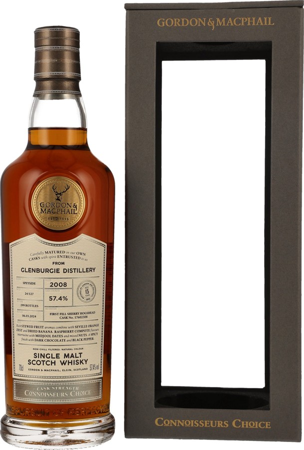 Glenburgie 2008 GM 57.4% 700ml