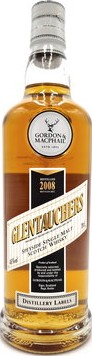 Glentauchers 2008 GM Distillery Label 46% 700ml