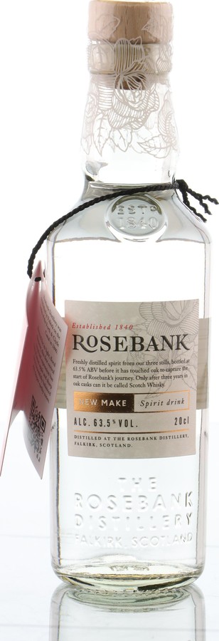 Rosebank New Make 63.5% 200ml