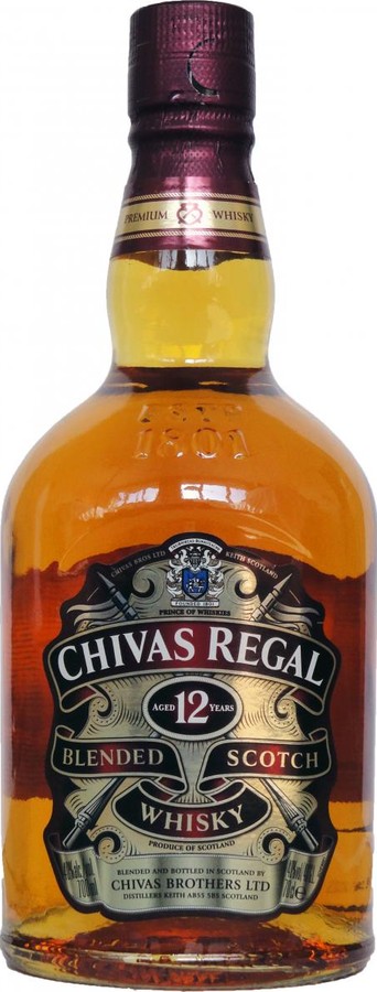 Chivas Regal 12yo Premium Scotch Whisky 40% 700ml