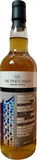 Glenrothes 1992 TFM City Landmarks 48.3% 700ml