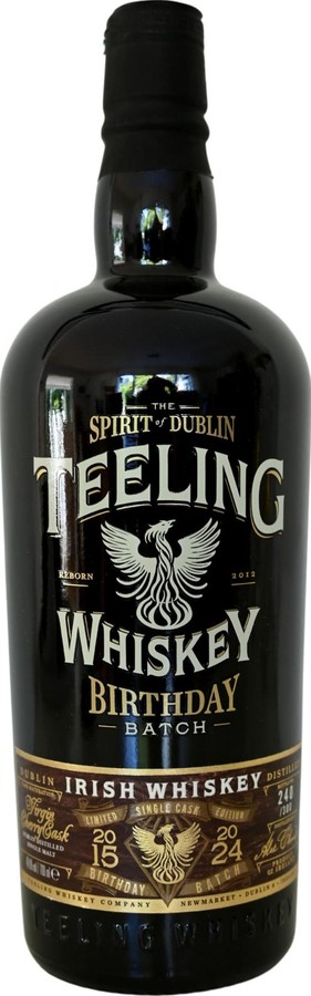 Teeling 9th Birthday Batch 49.9% 700ml