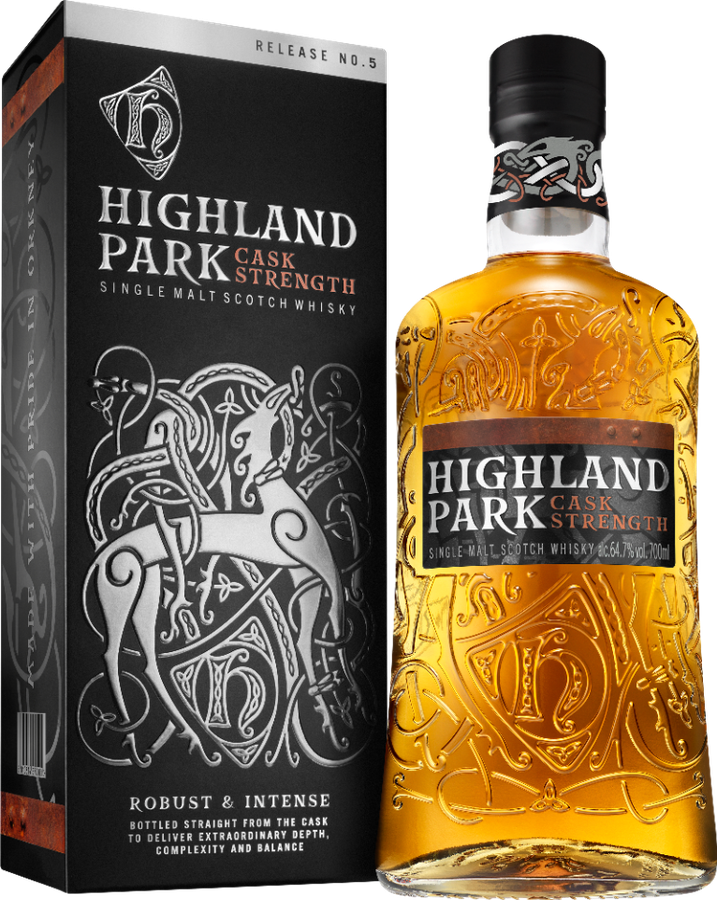 Highland Park Cask Strength Robust & Intense 64.7% 700ml