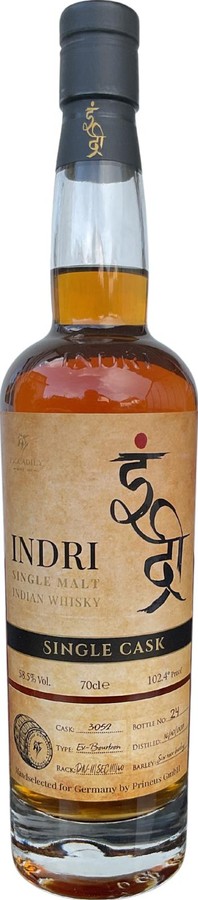 Indri 2017 Germany Exclusive 58.5% 700ml