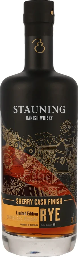 Stauning Rye Sherry Cask Finish Limited Edition 53.1% 700ml