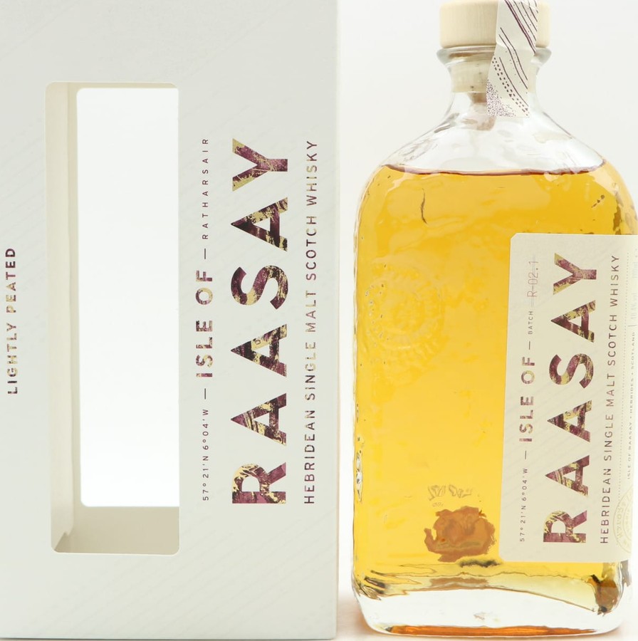 Raasay Lightly Peated R-02.1 Kirsch Import 46.4% 700ml